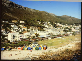 Cape Town. Muizenberg beach.