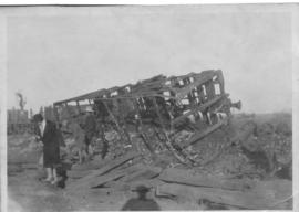 Leeudoringstad, 17 July 1932. After dynamite explosion.