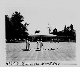 Barberton, 1955. Bowling.