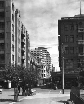 Johannesburg, 1938. City street.