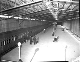 Johannesburg, 1950. Faraday station.