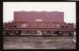SAR type FKD-1 granulated products wagon.