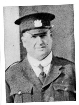 Inspector CG Gregory, railway policeman.