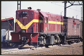 SAR Class 31-000 No 31-014.