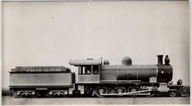 Cape 8th Class 'Consolidation' built by North British Loco Co in 1903 later SAR Class 8Z.