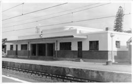 Umbilo, 1938. New station building.