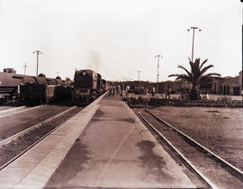 Komatipoort, 1963. Station.
