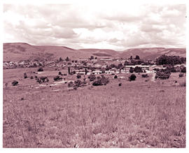 "Waterval-Boven, 1970. Town in the distance."