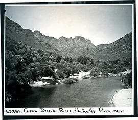 "Ceres district, 1954. Breede River in Michell's Pass."