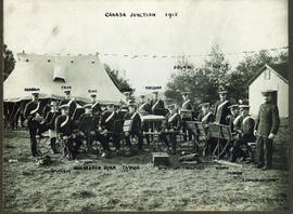 Johannesburg, 1915. SAR&H band at Canada Junction.