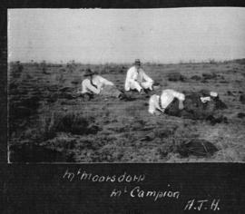 Circa 1925. Messrs Maarsdorp, Campion and AJ Hall. (Album on Natal electrification)