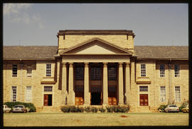 Johannesburg. Main entrance to Esselen Park Railway Training College.