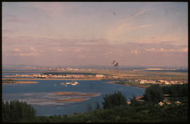 Richards Bay, April 1979. View of yacht basin and small craft harbour. [Jan Hoek]