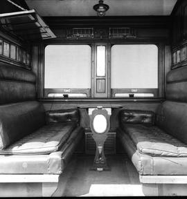 Interior of SAR Type C-16 passenger compartment.