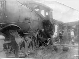 Railway accident.