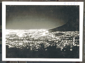 Cape Town. Night scene. SEE C5789