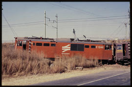 August 1994. Damaged SAR Class 6E1 Srs 2 No E1246 at scene of accident.