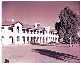 "Kimberley, 1948. High school."