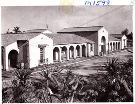 Komatipoort, circa 1945. New railway station.