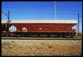 July 1985. SAR type FGL-3 grain wagon. [T Robberts]