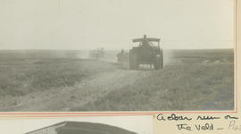 SAR tractors in open country.