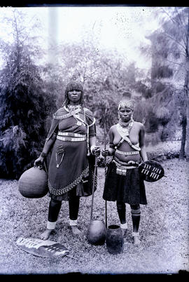 Natal. Two Zulu women.
