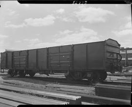 
SAR open, not drop-sided wagon Type B-21 manufactured by Dorman Long & Co. Recoded B-1 in 19...