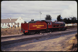 SA Coal Estates Ltd Landau No 3 steam locomotive.