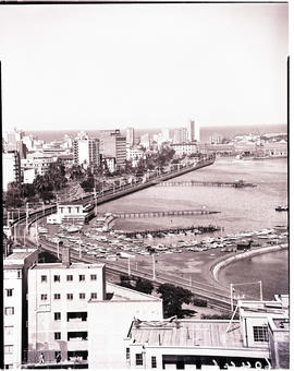 Durban, 1952. Esplanade.