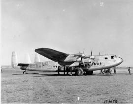 BOAC Avro York G-AGNR. SEE M1678.
