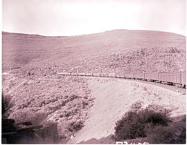 "De Doorns district, 1964. Coal train near Osplaas."