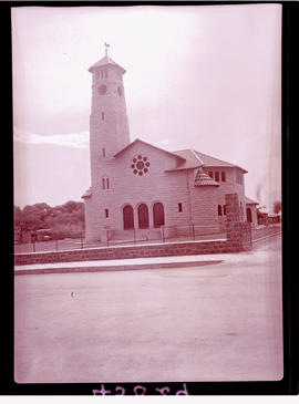 "Ladysmith, 1938. Dutch Reformed Church."