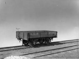 NGR 12ft low sided wagon no 246a, placed on traffic 1879.
