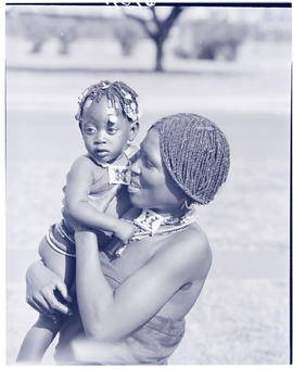 
Zulu mother and child.
