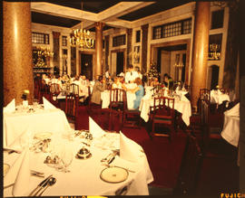 Johannesburg, November 1982. Blue Room restaurant at Park Station. [T Robberts]