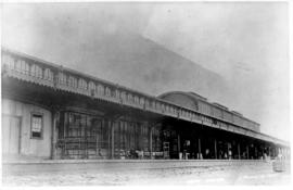 Johannesburg, circa 1897. Park station.