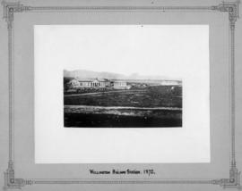 Wellington, 1872. Railway station.