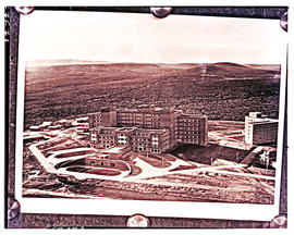 "Uitenhage, 1955. Provincial hospital."