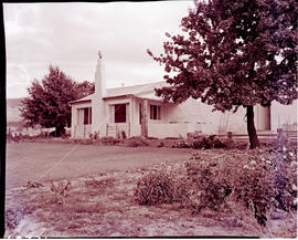 "De Doorns district, 1960. Old farm house."