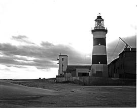 Port Elizabeth district, 1968. Cape Recife lighthouse.