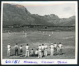 "Wolseley, 1955. Cricket."