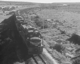 SAR Class 33-400 No 33-424 leading goods train.