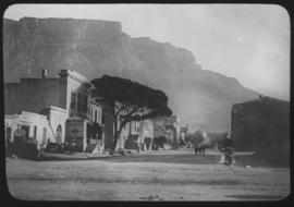 Cape Town, 1891. Buitekant Street.