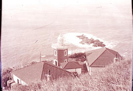 Cape Agulhas. Lighthouse.