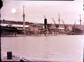 'Commandant Dorise' in harbour.