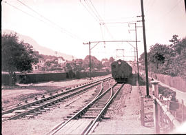 Cape Town, 1928. Suburban electric motor coach train.