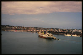Port Elizabeth, April 1979. Port Elizabeth Harbour. [Jan Hoek]