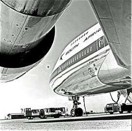 
SAA Boeing 747 ZS-SAN 'Lebombo'.
