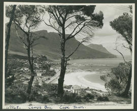 Cape Town, 1946. Camps Bay.
