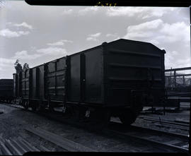 
SAR open, not drop-sided wagon Type B-21 manufactured by Dorman Long & Co. Recoded Type B-1 ...